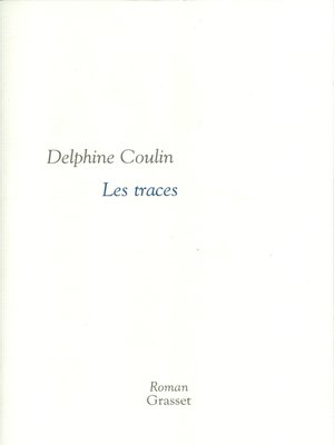 cover image of Les traces